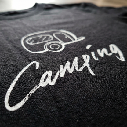 Camping mit Wohnwagen