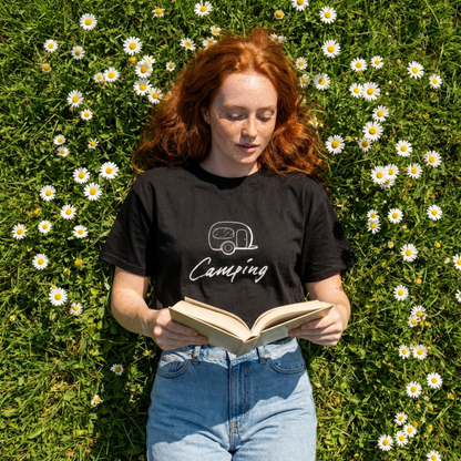 Camping mit Wohnwagen