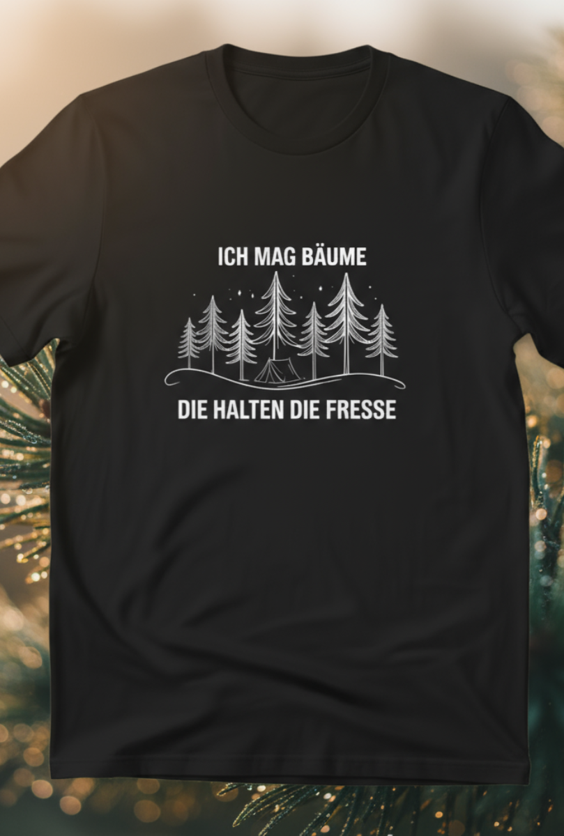 Ich mag Bäume