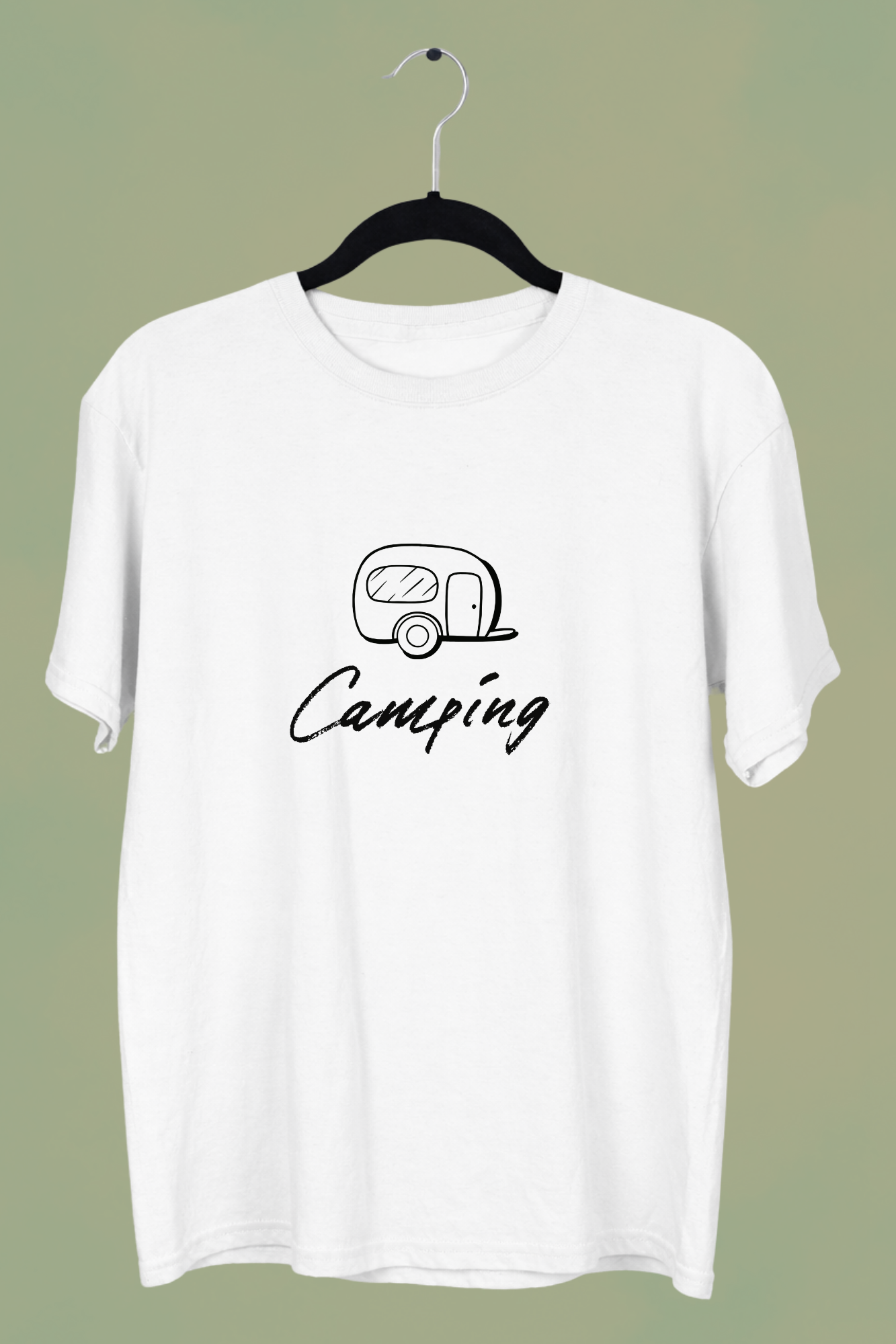 Camping mit Wohnwagen