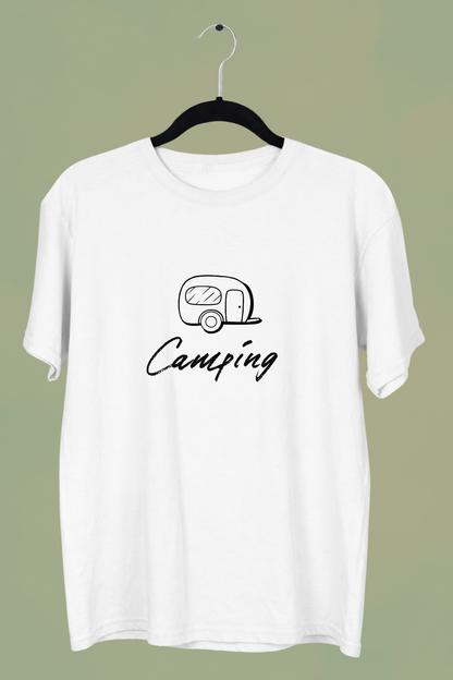 Camping mit Wohnwagen