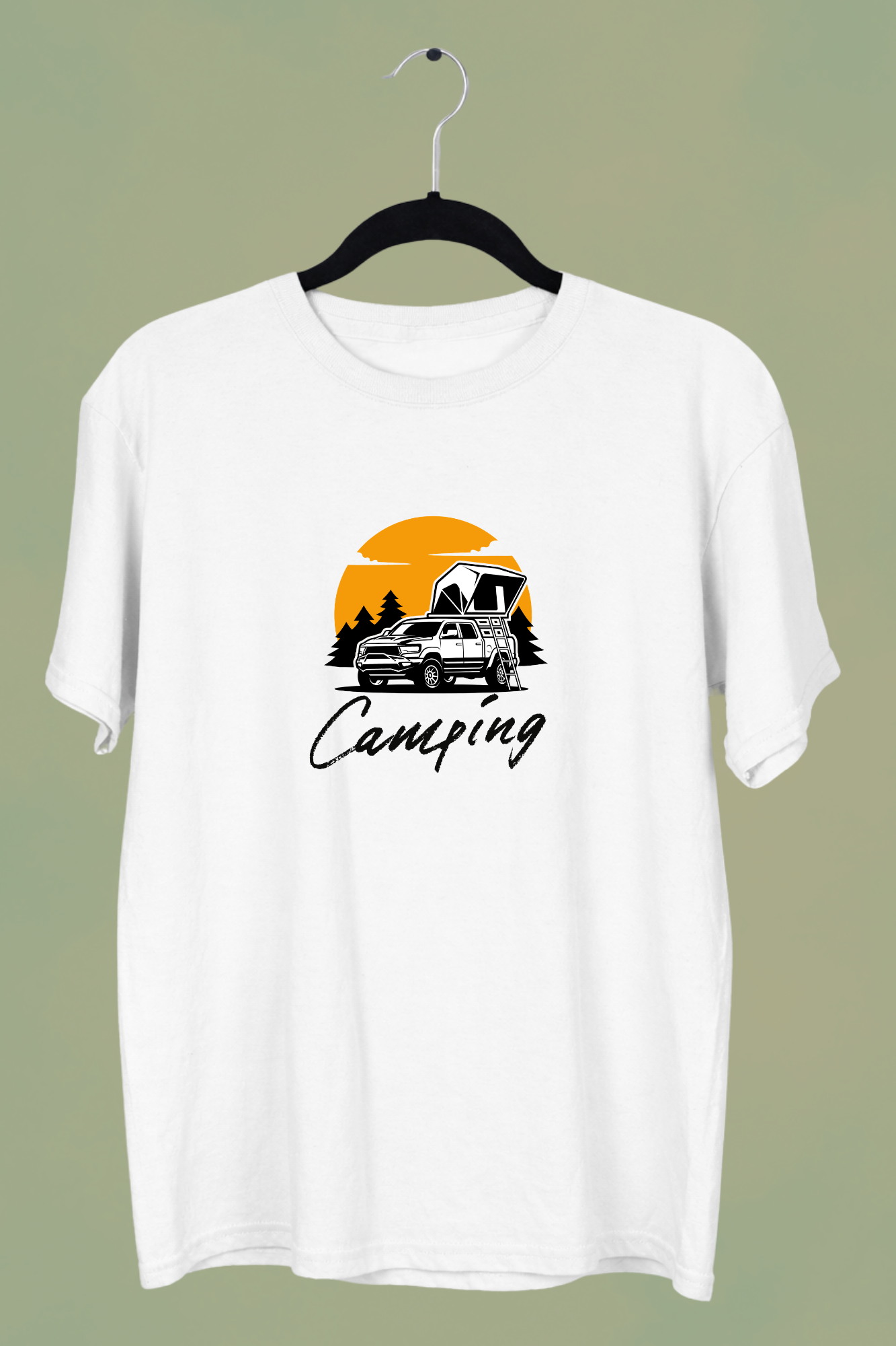 Camping mit Dachzelt