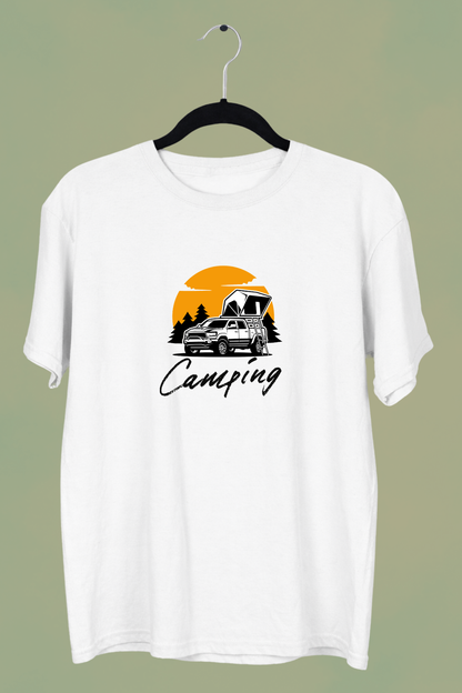 Camping mit Dachzelt